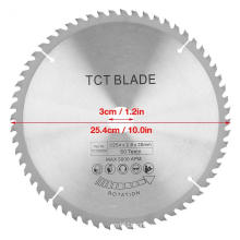 TCT Carbide Aluminum Cutting Circular Saw Blade